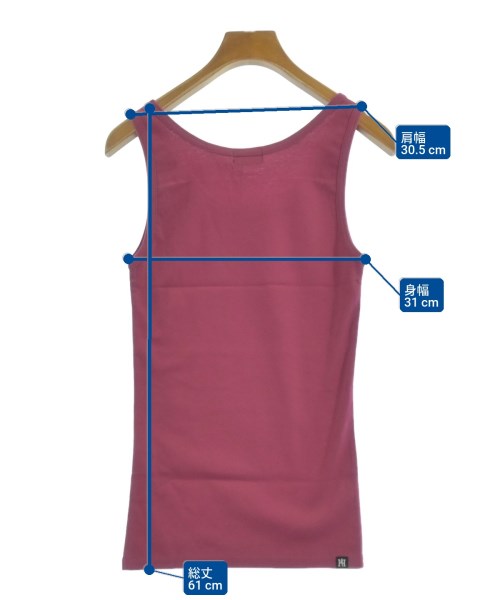 HYSTERIC GLAMOUR（ヒステリックグラマー）タンクトップ ピンク サイズ:F レディース/2200622333038