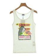 HYSTERIC GLAMOUR（ヒステリックグラマー）タンクトップ 白 サイズ:F レディース/2200622333045