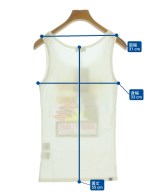 HYSTERIC GLAMOUR（ヒステリックグラマー）タンクトップ 白 サイズ:F レディース/2200622333045