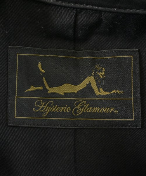 HYSTERIC GLAMOUR（ヒステリックグラマー）ライダース 黒 サイズ:F レディース/2200618344024