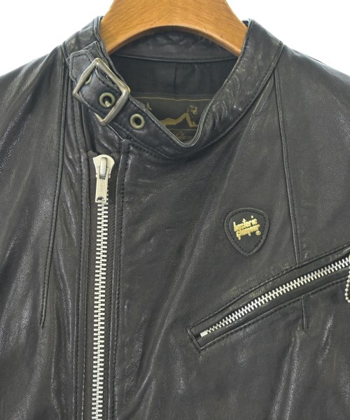HYSTERIC GLAMOUR（ヒステリックグラマー）ライダース 黒 サイズ:F レディース/2200618344024