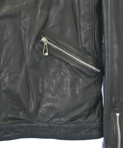 HYSTERIC GLAMOUR（ヒステリックグラマー）ライダース 黒 サイズ:F レディース/2200618344024