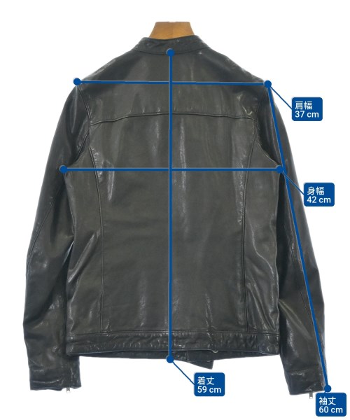 HYSTERIC GLAMOUR（ヒステリックグラマー）ライダース 黒 サイズ:F レディース/2200618344024