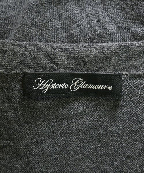 HYSTERIC GLAMOUR（ヒステリックグラマー）カーディガン グレー サイズ:F レディース/2200618344093