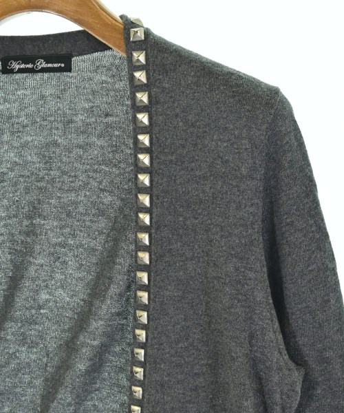 HYSTERIC GLAMOUR（ヒステリックグラマー）カーディガン グレー サイズ:F レディース/2200618344093