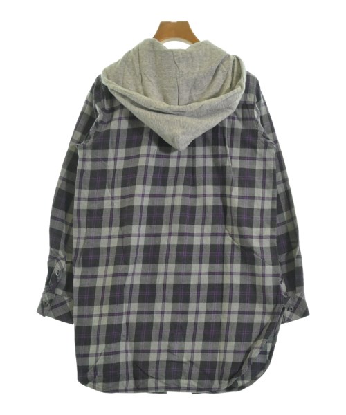 HYSTERIC GLAMOUR（ヒステリックグラマー）カジュアルシャツ グレー サイズ:F レディース/2200618344109