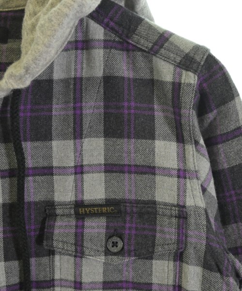 HYSTERIC GLAMOUR（ヒステリックグラマー）カジュアルシャツ グレー サイズ:F レディース/2200618344109