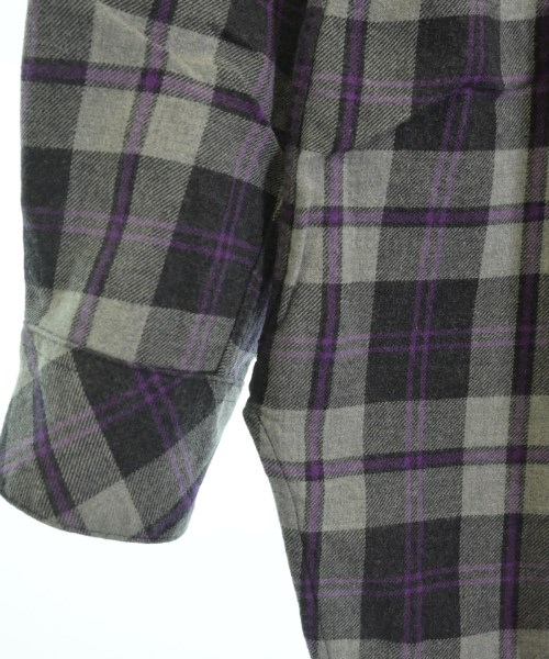 HYSTERIC GLAMOUR（ヒステリックグラマー）カジュアルシャツ グレー サイズ:F レディース/2200618344109