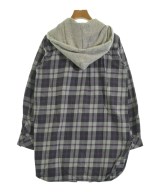 HYSTERIC GLAMOUR（ヒステリックグラマー）カジュアルシャツ グレー サイズ:F レディース/2200618344109
