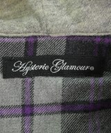 HYSTERIC GLAMOUR（ヒステリックグラマー）カジュアルシャツ グレー サイズ:F レディース/2200618344109