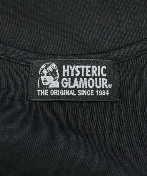 HYSTERIC GLAMOUR（ヒステリックグラマー）キャミソール 黒 サイズ:F レディース/2200618344147