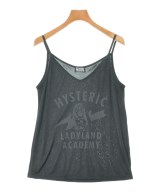 HYSTERIC GLAMOUR（ヒステリックグラマー）キャミソール 黒 サイズ:F レディース/2200618344147