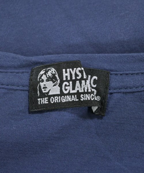 HYSTERIC GLAMOUR（ヒステリックグラマー）Tシャツ・カットソー 青 サイズ:F レディース/2200618344178