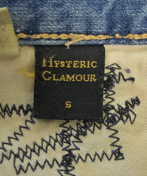 HYSTERIC GLAMOUR（ヒステリックグラマー）ミニスカート 青 サイズ:S レディース/2200618344185