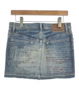 HYSTERIC GLAMOUR（ヒステリックグラマー）ミニスカート 青 サイズ:S レディース/2200618344185