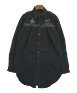 HYSTERIC GLAMOUR（ヒステリックグラマー）カジュアルシャツ 黒 サイズ:F レディース/2200618344239