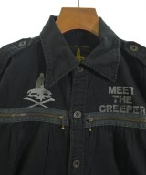 HYSTERIC GLAMOUR（ヒステリックグラマー）カジュアルシャツ 黒 サイズ:F レディース/2200618344239