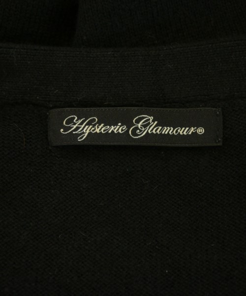 HYSTERIC GLAMOUR（ヒステリックグラマー）カーディガン 黒 サイズ:F レディース/2200618344253