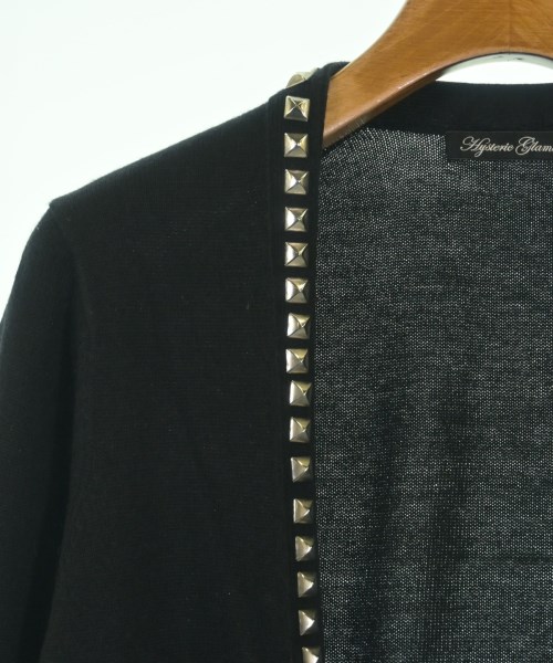 HYSTERIC GLAMOUR（ヒステリックグラマー）カーディガン 黒 サイズ:F レディース/2200618344253