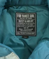 HYSTERIC GLAMOUR（ヒステリックグラマー）ダウンジャケット/ダウンベスト 青 サイズ:S レディース/2200636033023