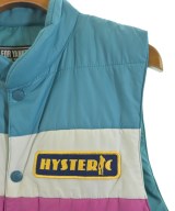 HYSTERIC GLAMOUR（ヒステリックグラマー）ダウンジャケット/ダウンベスト 青 サイズ:S レディース/2200636033023