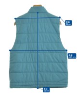 HYSTERIC GLAMOUR（ヒステリックグラマー）ダウンジャケット/ダウンベスト 青 サイズ:S レディース/2200636033023