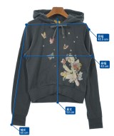 HYSTERIC GLAMOUR（ヒステリックグラマー）パーカー グレー サイズ:F レディース/2200636297036