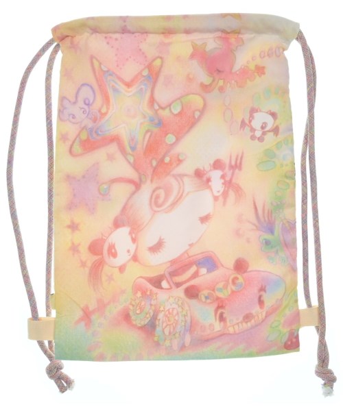 HYSTERIC GLAMOUR（ヒステリックグラマー）バックパック・リュック 黄 サイズ:- レディース/2200636297050