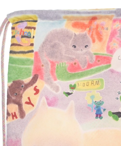 HYSTERIC GLAMOUR（ヒステリックグラマー）バックパック・リュック 黄 サイズ:- レディース/2200636297050