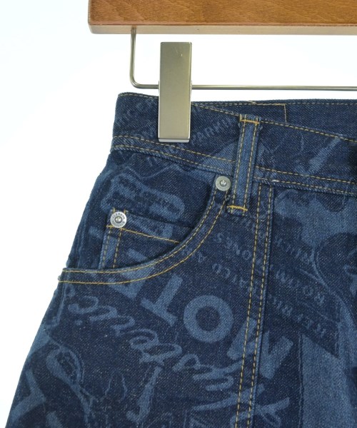 HYSTERIC GLAMOUR（ヒステリックグラマー）デニムパンツ 紺 サイズ:XS レディース/2200636320031