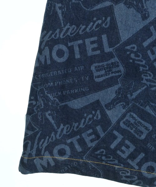 HYSTERIC GLAMOUR（ヒステリックグラマー）デニムパンツ 紺 サイズ:XS レディース/2200636320031