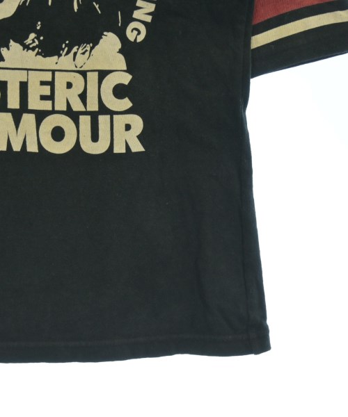 HYSTERIC GLAMOUR（ヒステリックグラマー）Tシャツ・カットソー 黒 サイズ:F レディース/2200636559042