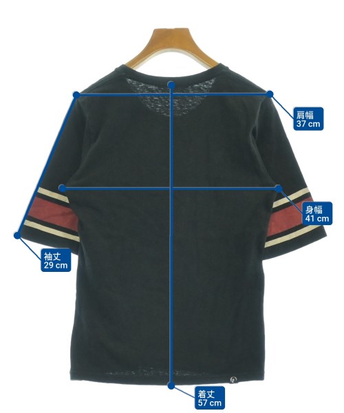 HYSTERIC GLAMOUR（ヒステリックグラマー）Tシャツ・カットソー 黒 サイズ:F レディース/2200636559042