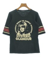 HYSTERIC GLAMOUR（ヒステリックグラマー）Tシャツ・カットソー 黒 サイズ:F レディース/2200636559042