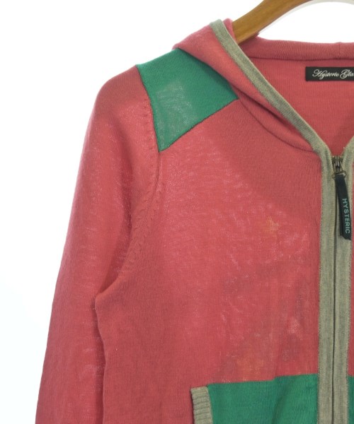 HYSTERIC GLAMOUR（ヒステリックグラマー）ニット・セーター ピンク サイズ:F レディース/2200636559066