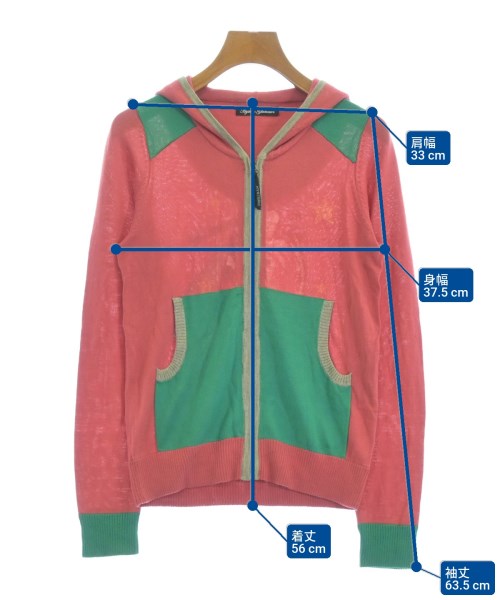 HYSTERIC GLAMOUR（ヒステリックグラマー）ニット・セーター ピンク サイズ:F レディース/2200636559066