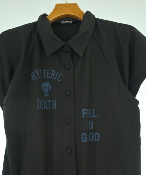 HYSTERIC GLAMOUR（ヒステリックグラマー）オールインワン/サロペット 黒 サイズ:F レディース/2200632320110