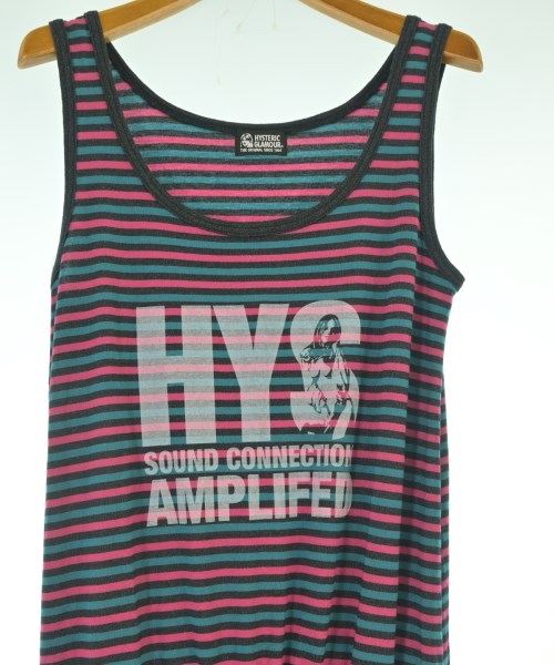 HYSTERIC GLAMOUR（ヒステリックグラマー）オールインワン/サロペット ピンク サイズ:F レディース/2200632320653