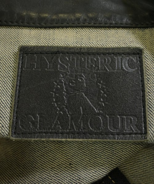 HYSTERIC GLAMOUR（ヒステリックグラマー）デニムジャケット 青 サイズ:S レディース/2200620986014