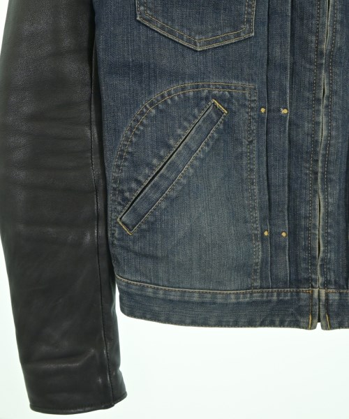 HYSTERIC GLAMOUR（ヒステリックグラマー）デニムジャケット 青 サイズ:S レディース/2200620986014