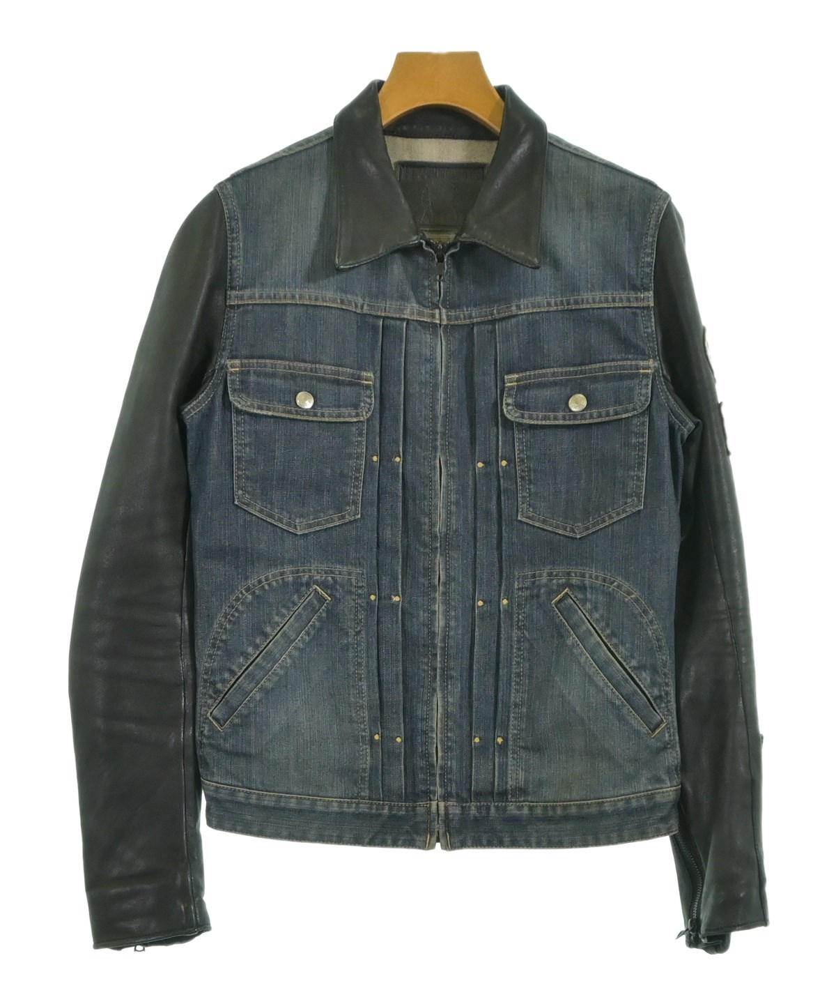 HYSTERIC GLAMOUR（ヒステリックグラマー）デニムジャケット 青 サイズ