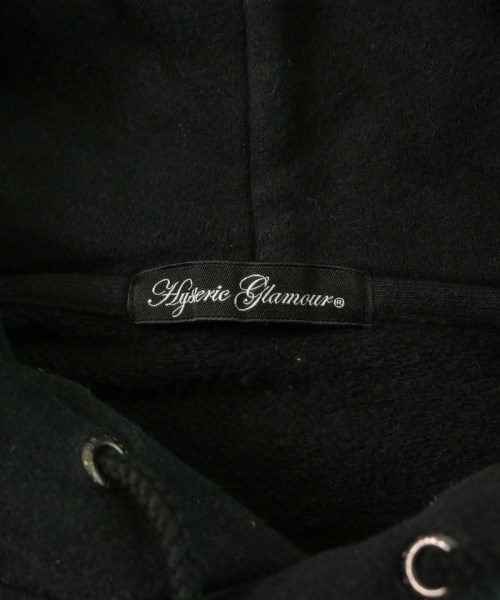 HYSTERIC GLAMOUR（ヒステリックグラマー）パーカー 黒 サイズ:F レディース/2200624001249