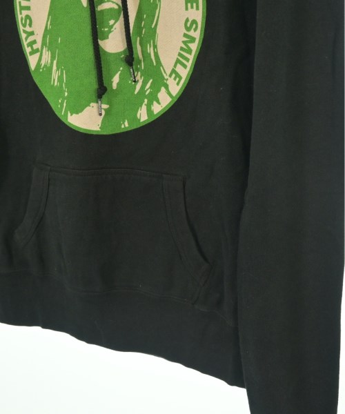 HYSTERIC GLAMOUR（ヒステリックグラマー）パーカー 黒 サイズ:F レディース/2200624001249
