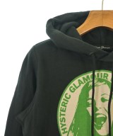 HYSTERIC GLAMOUR（ヒステリックグラマー）パーカー 黒 サイズ:F レディース/2200624001249