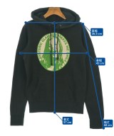 HYSTERIC GLAMOUR（ヒステリックグラマー）パーカー 黒 サイズ:F レディース/2200624001249