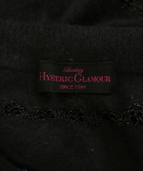 HYSTERIC GLAMOUR（ヒステリックグラマー）ニット・セーター 黒 サイズ:F レディース/2200626004095