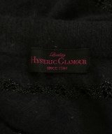 HYSTERIC GLAMOUR（ヒステリックグラマー）ニット・セーター 黒 サイズ:F レディース/2200626004095