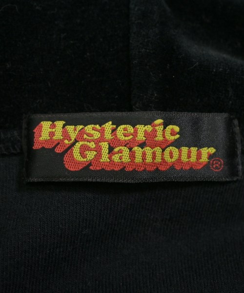 HYSTERIC GLAMOUR（ヒステリックグラマー）パーカー 黒 サイズ:F レディース/2200625302178