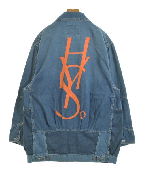 HYSTERIC GLAMOUR（ヒステリックグラマー）デニムジャケット 青 サイズ:F レディース/2200614214024