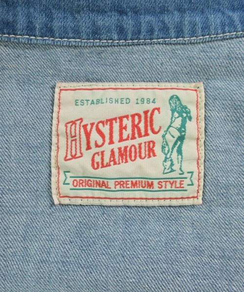 HYSTERIC GLAMOUR（ヒステリックグラマー）デニムジャケット 青 サイズ:F レディース/2200614214024